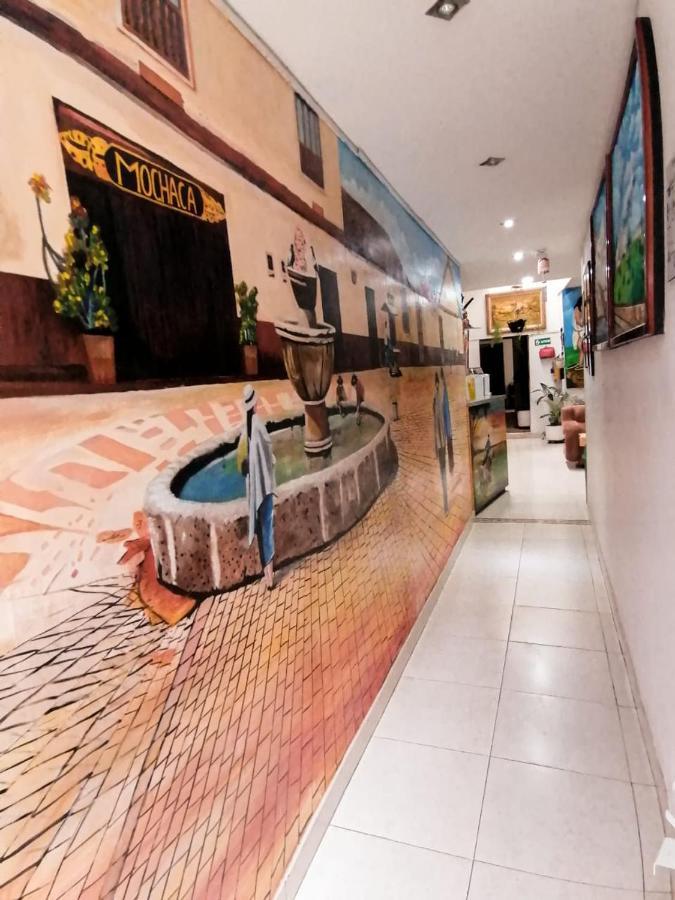 Hotel Llanero Sogamoso Exterior foto